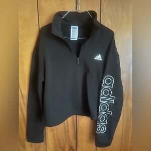 Adidas Crop Zipup
